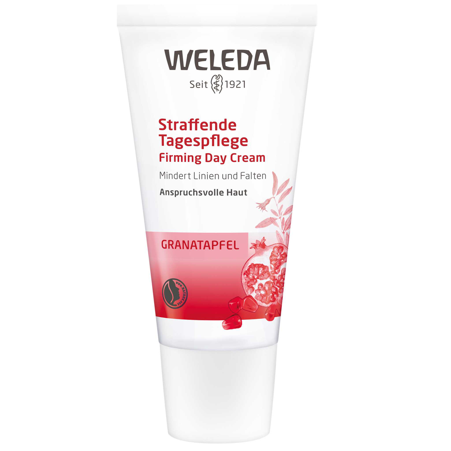 Weleda Granatapfel Straffende Tagespflege