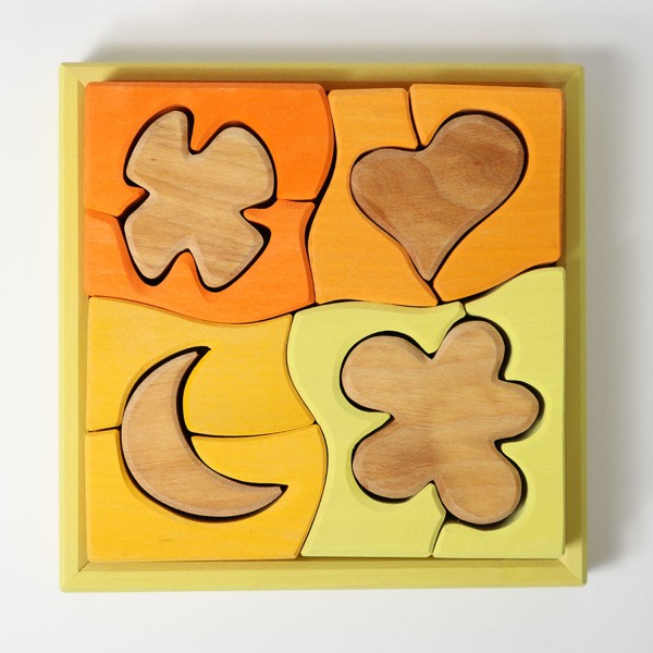 Grimm´s Bauspiel Gelb