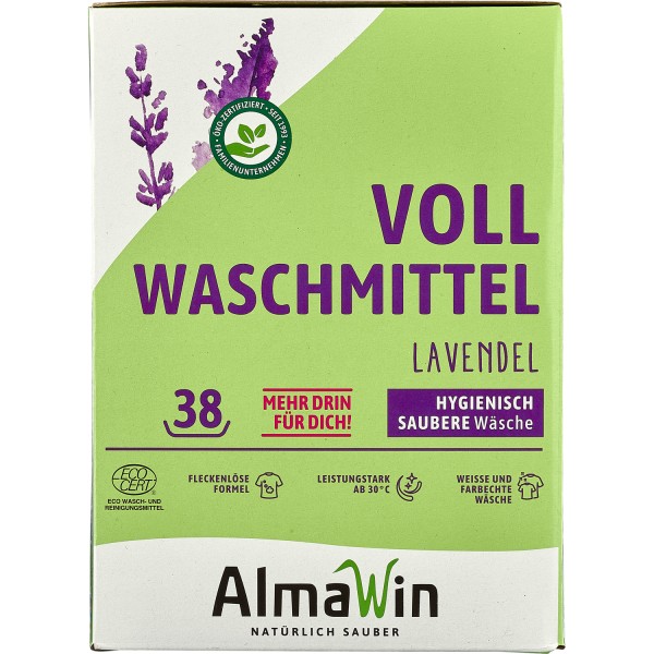 Vollwaschmittel Pulver