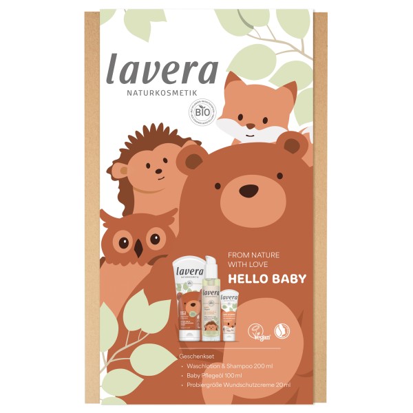 Lavera Baby&Kinder Geschenkset