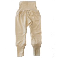 Baby-Hose mit Bund Wolle/Seide Baby-Hose mit Bund Wolle/Seide