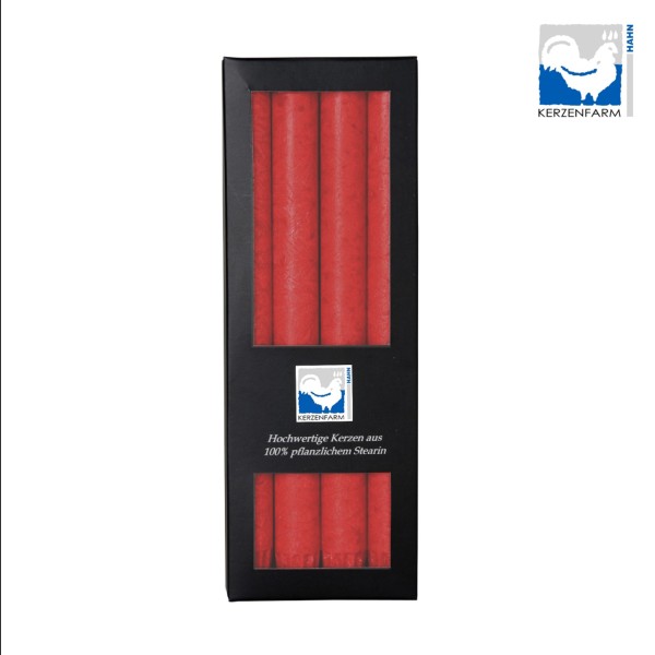 Stabkerzen Stearin, 4 Stk.