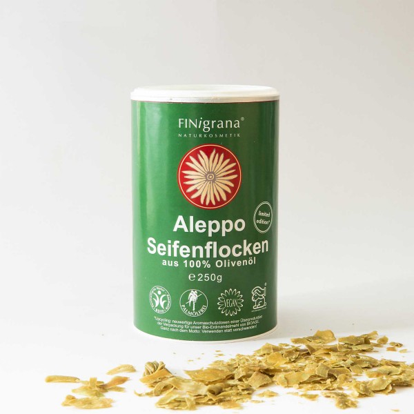 Aleppo Seifenflocken 100% Olivenöl, 250 g