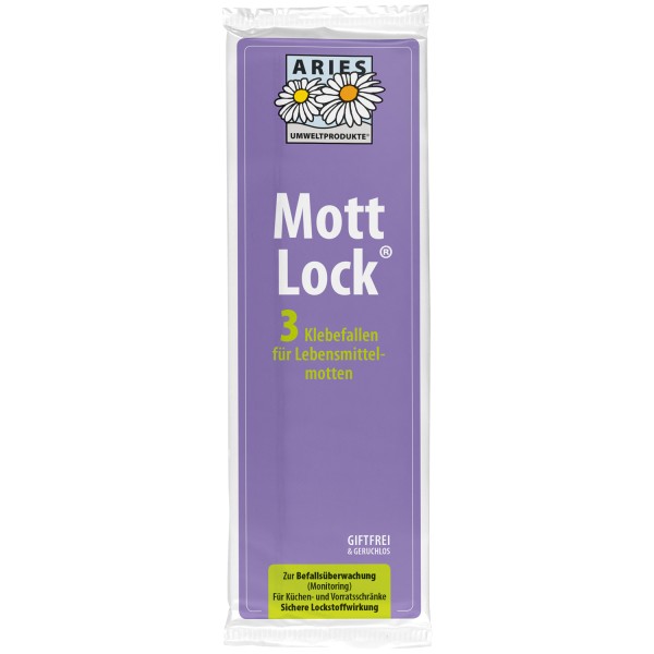 Mottlock® Klebefallen für Lebensmittelmotten