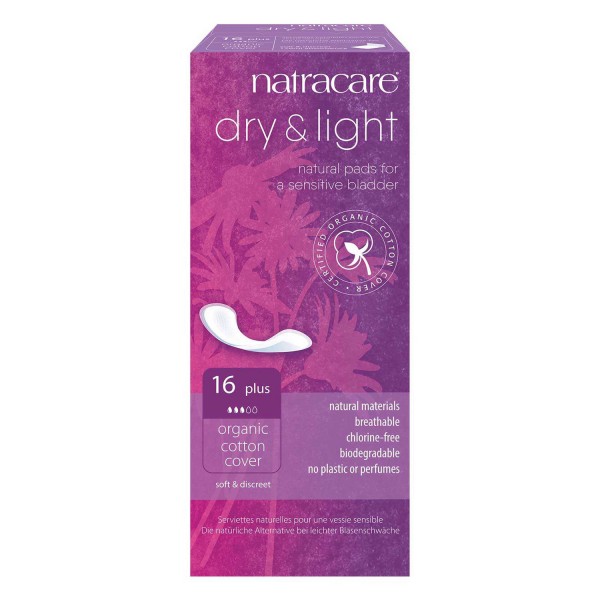 Dry & Light Inkontinenzeinlagen Plus