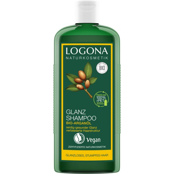 Glanz Shampoo Bio-Arganöl, 250 ml