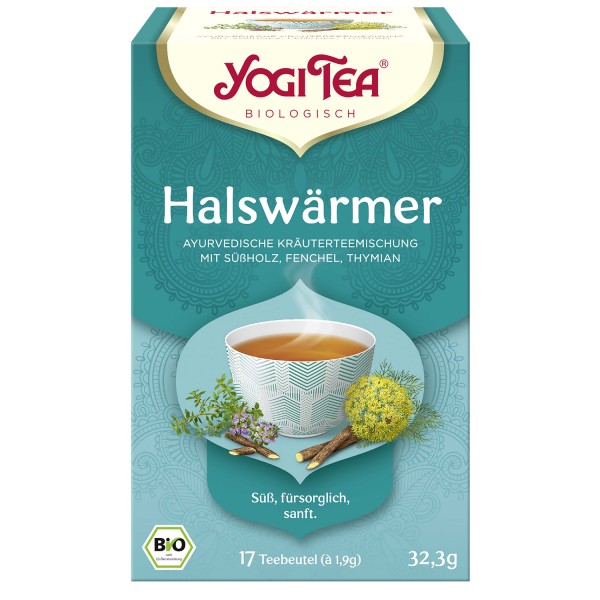 Yogi Tee Halswärmer, 32,3 g