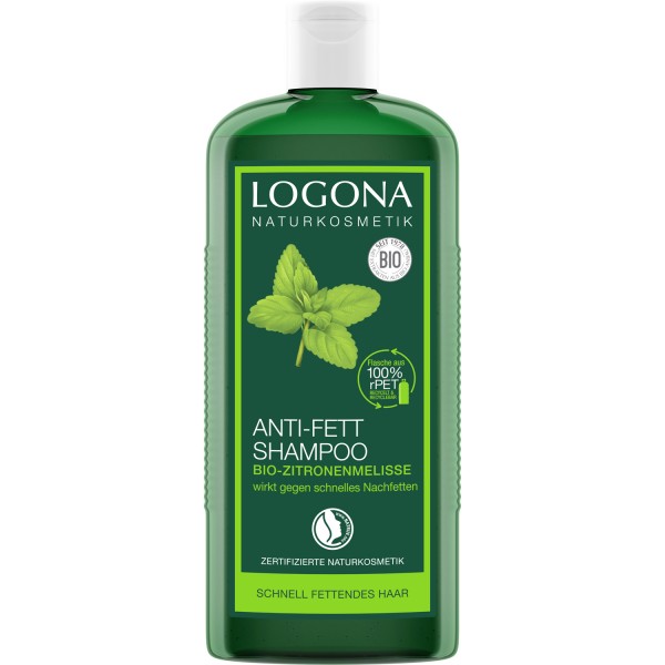 Anti-Fett Shampoo Bio-Zitronenmelisse, 250 ml
