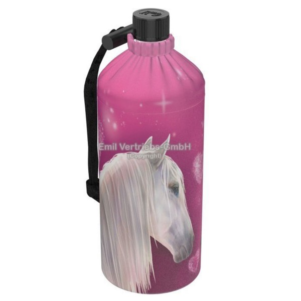 Emil Trinkflasche Pink Horse 0,4 Liter