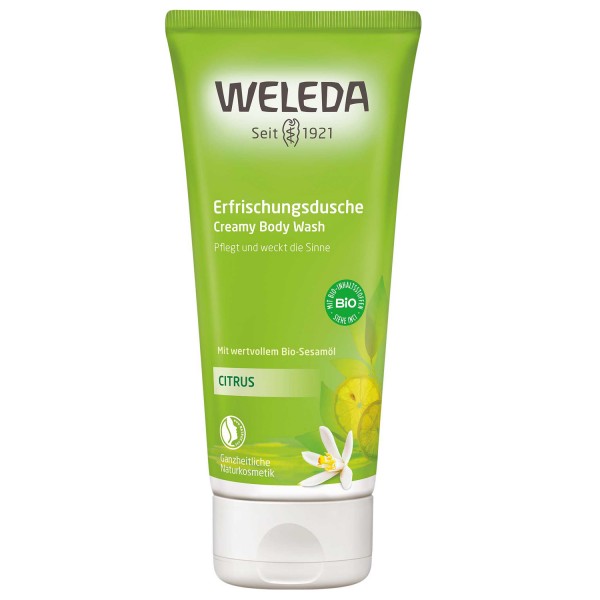 Citrus Erfrischungsdusche