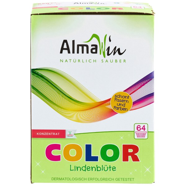 Color Waschpulver Lindenblüte