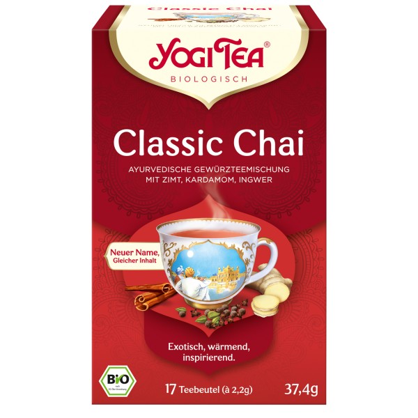 Yogi Tee Classic Chai, 37,4 g