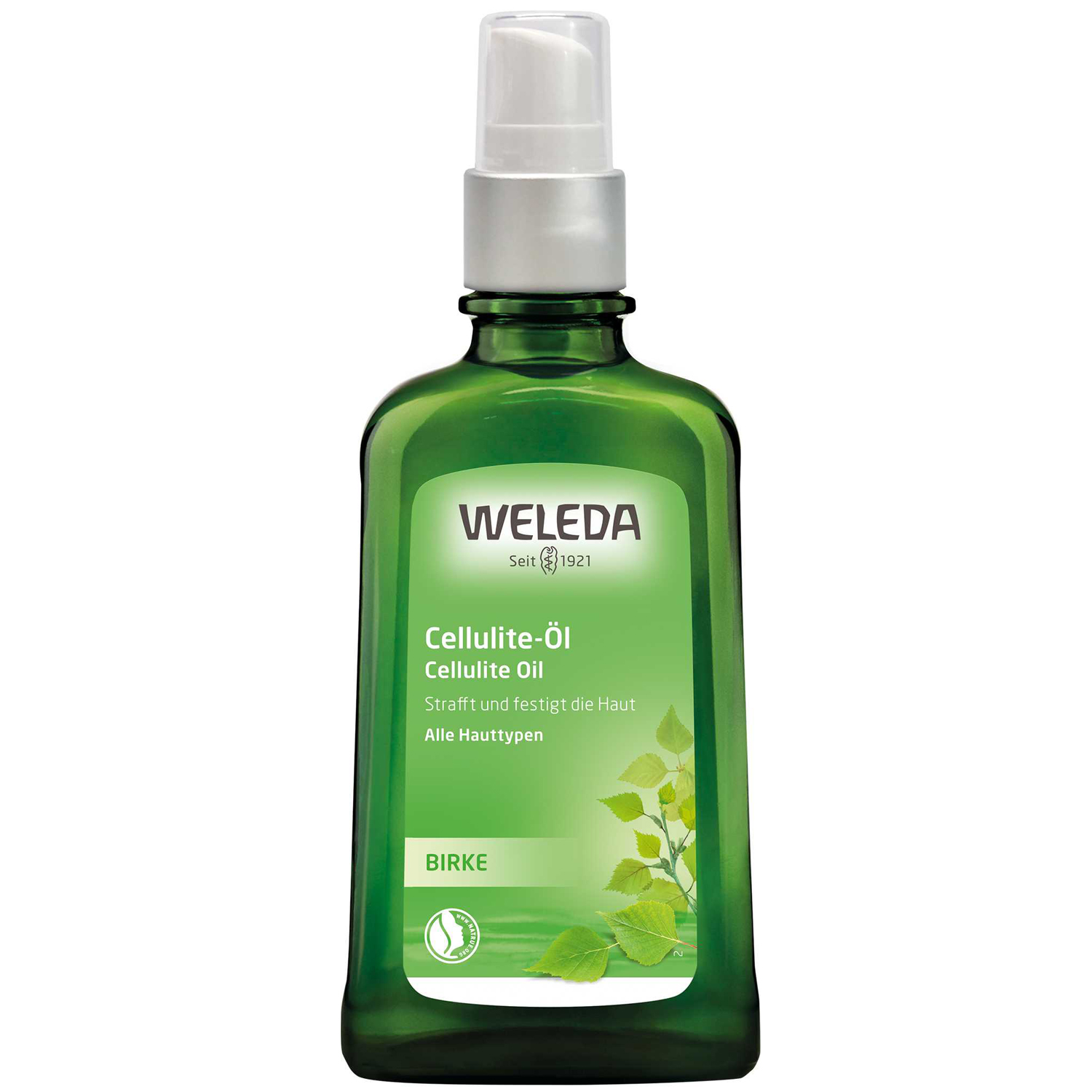 Weleda Birke CelluliteÖl Naturproduktehaus Feige