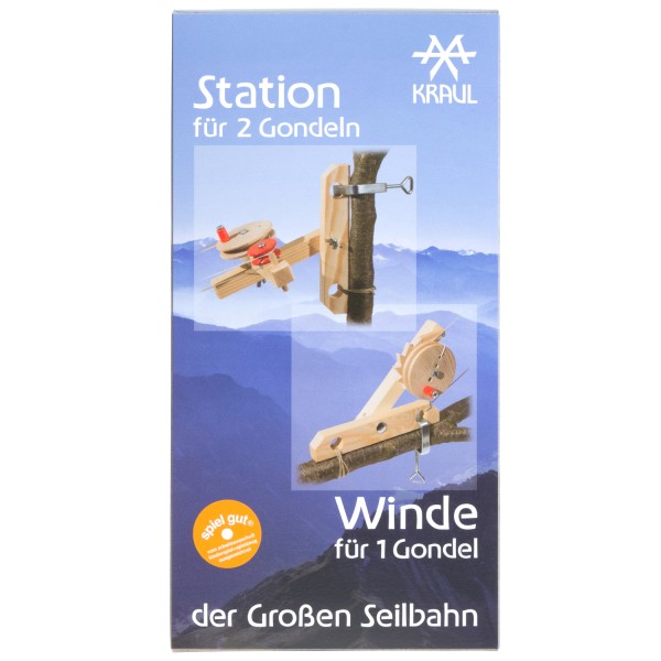 Winde / Station für Seilbahn