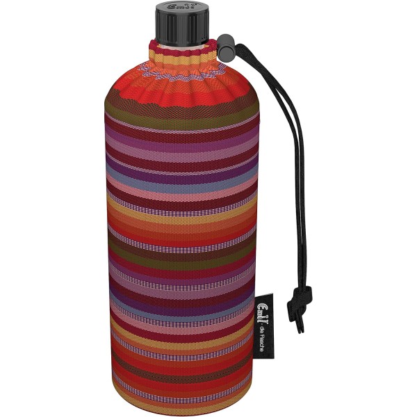 Emil Trinkflasche Bio-Streifen, 0,6 Liter
