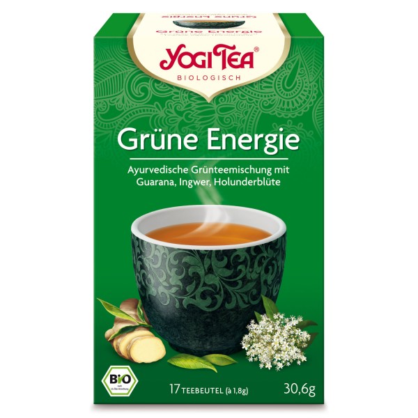 Yogi Tee Grüne Energie, 30,6 g