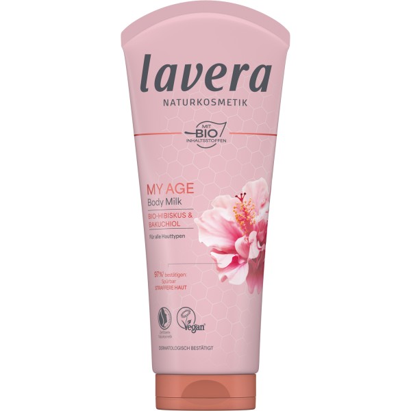 Lavera My Age Body Milk, 200 ml