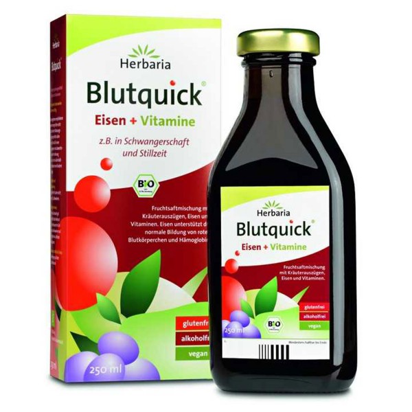 Blutquick Saft, 250 ml