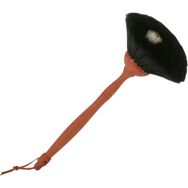 Redecker Staubwedel-Pinsel, schwarzes Ziegenhaar