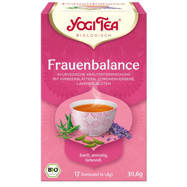 Yogi Tee Frauen Balance, 30,6 g