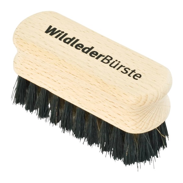Redecker Wildlederbürste, Buche, 9 cm