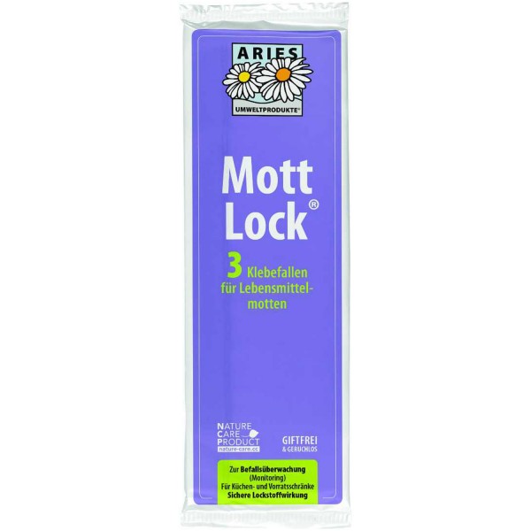 Mottlock® Klebefallen für Lebensmittelmotten