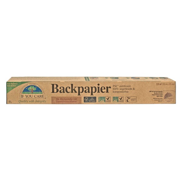 Backpapier Rolle, 10 m