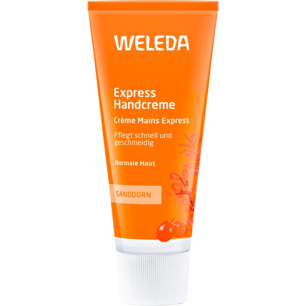 Weleda Sanddorn Express Handcreme, 50 ml