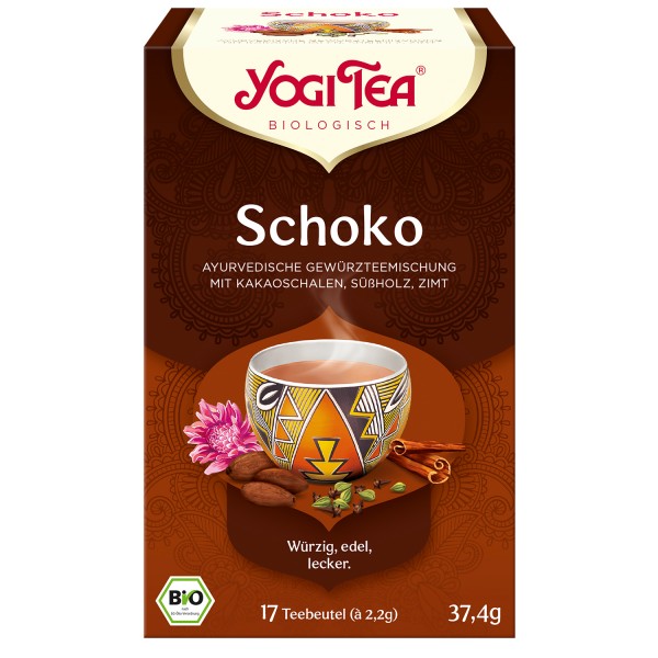 Yogi Tee Schoko, 37,4 g