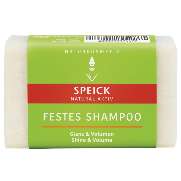 Natural Aktiv Festes Shampoo Glanz & Volumen, 60 g