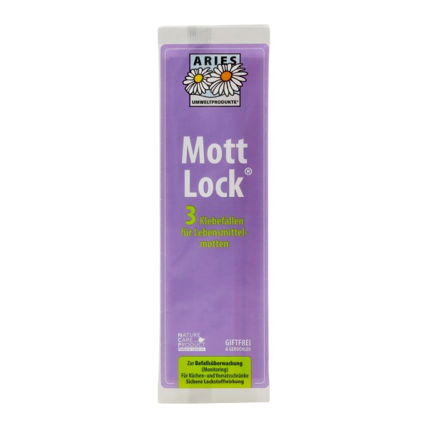 Mottlock® Klebefallen für Lebensmittelmotten