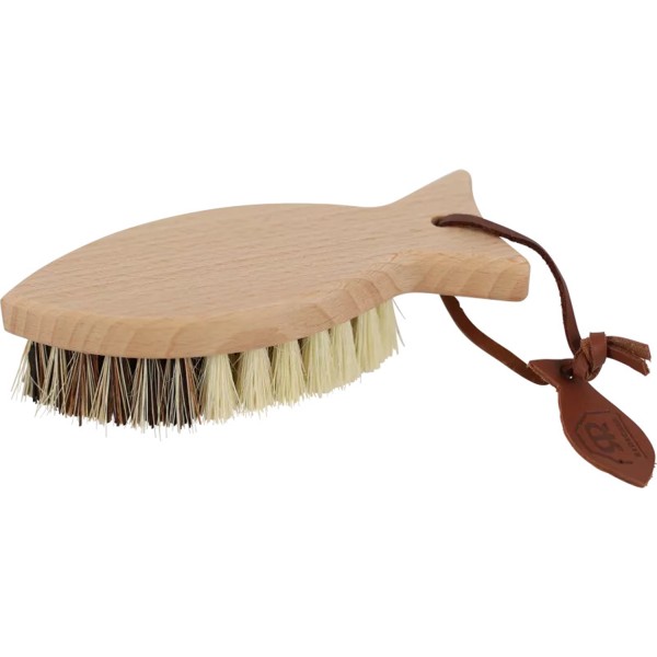 Redecker Gemüsebürste, Fischform