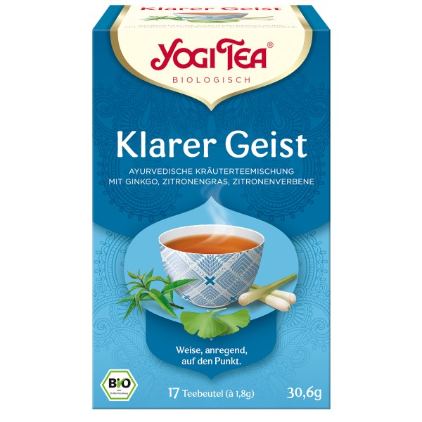 Yogi Tee Klarer Geist, 30,6 g
