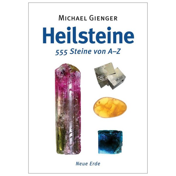 Heilsteine von A-Z, Buch