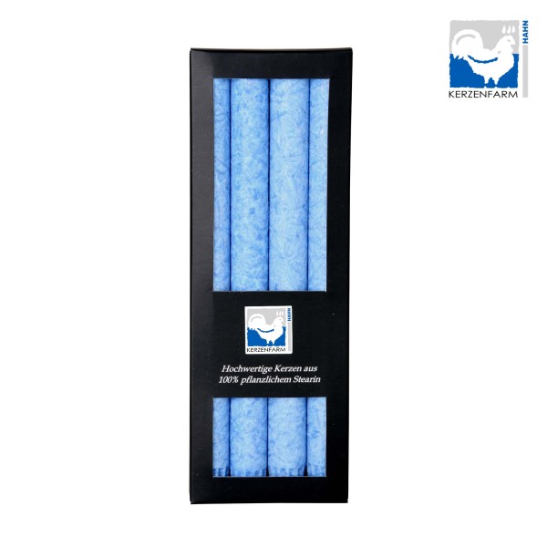 Stabkerzen Stearin, 4 Stk.