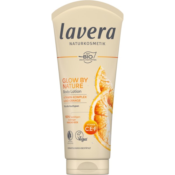 Lavera Glow by Nature Body Lotion , 200 ml