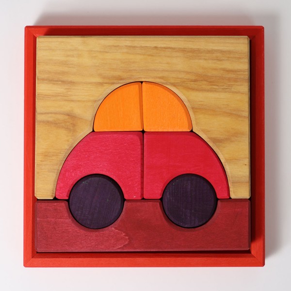 Grimm´s Bauspiel Rot