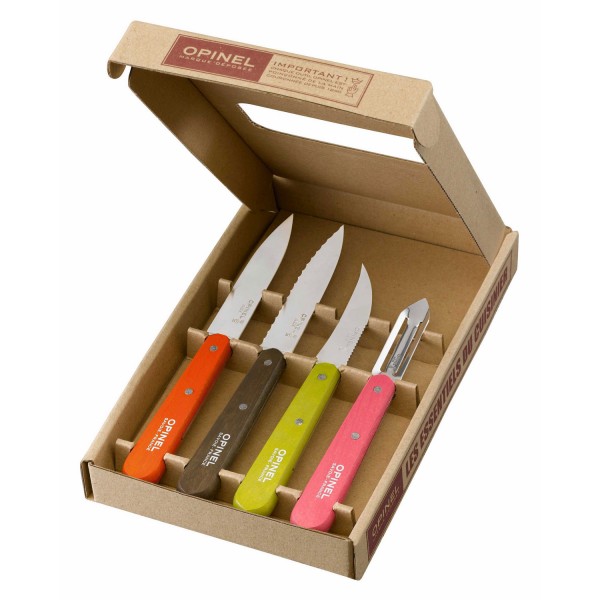 Küchenmesser-Set 4-tlg., rostfrei