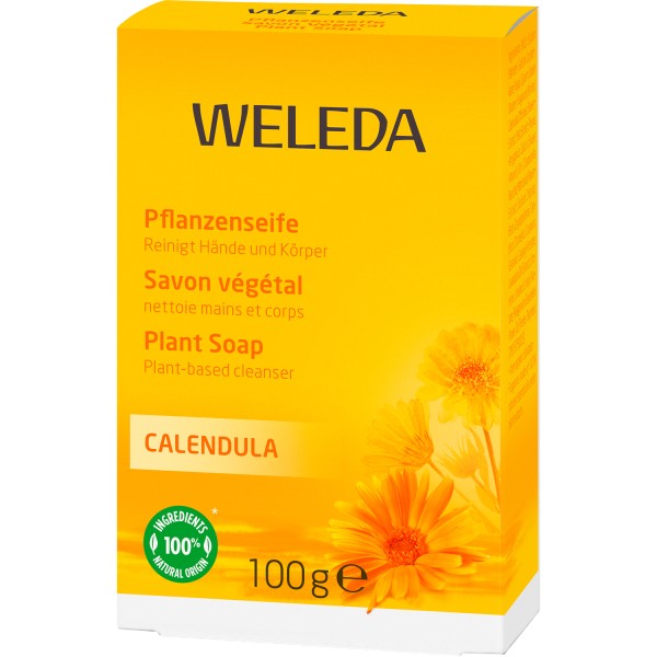Weleda Calendula Pflanzenseife, 100 g