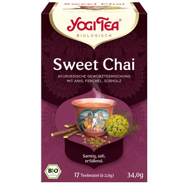 Yogi Tee Sweet Chai, 34 g