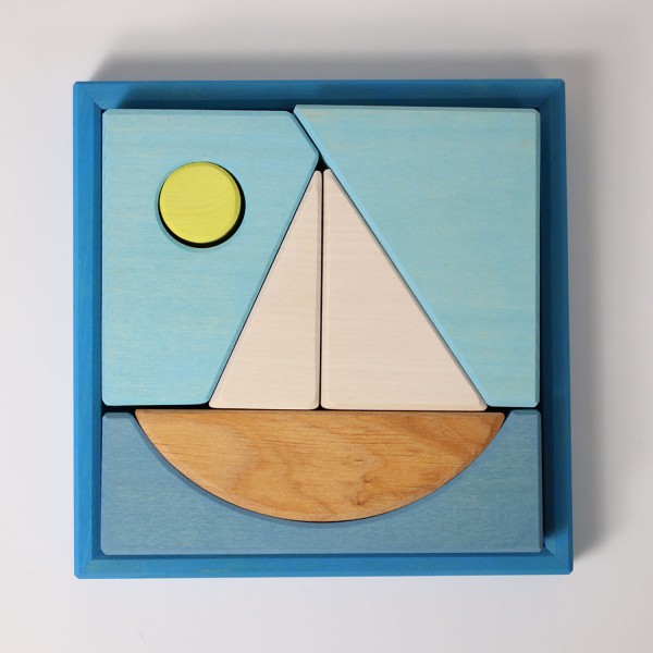 Grimm´s Bauspiel Blau