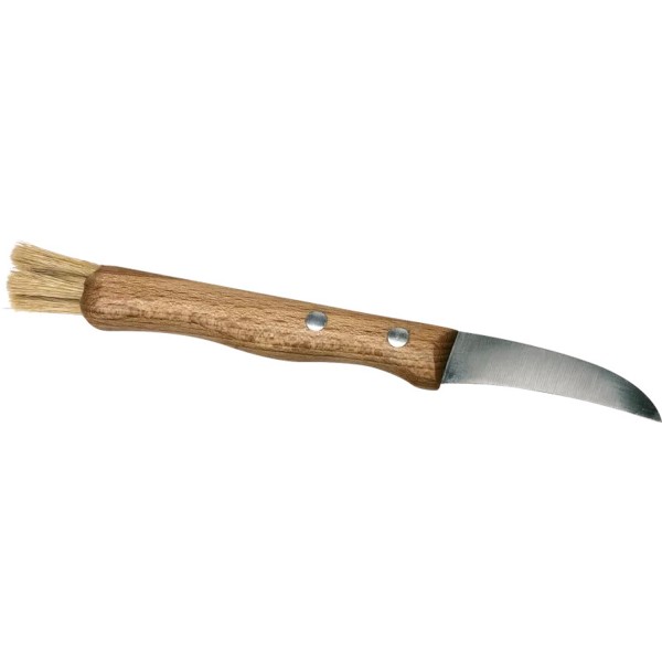 Redecker Pilzmesser mit Bürste