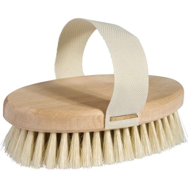 Redecker Massagebürste weiche, helle Borste