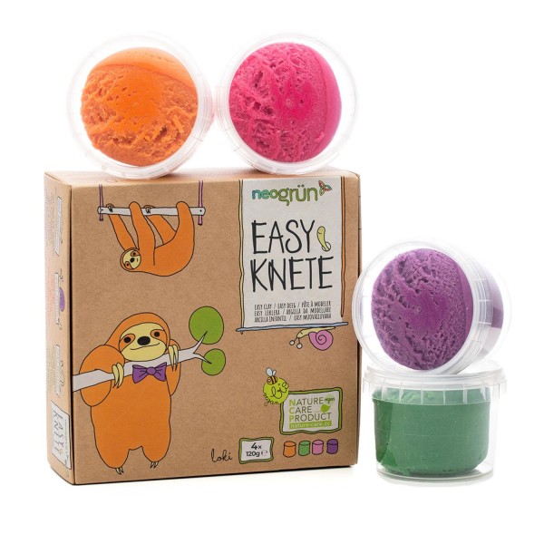 Easy-Knete 4er Set