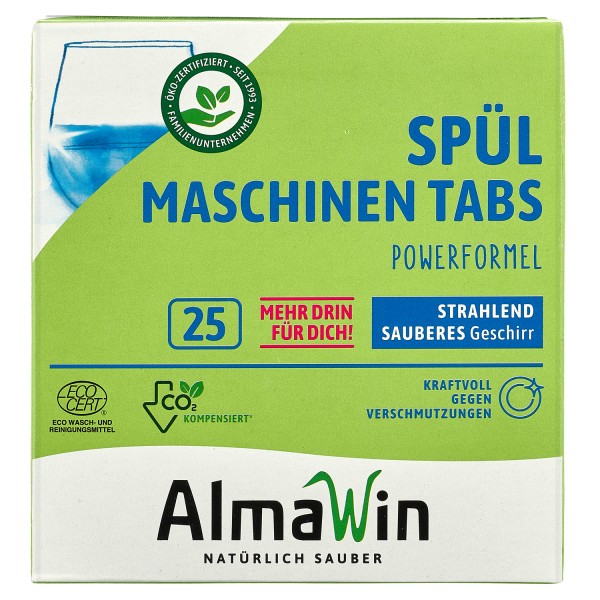 Spülmaschinen Tabs, 25 Stk.