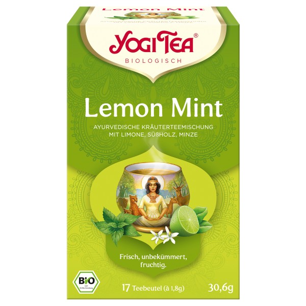 Yogi Tee Lemon Mint, 30,6 g