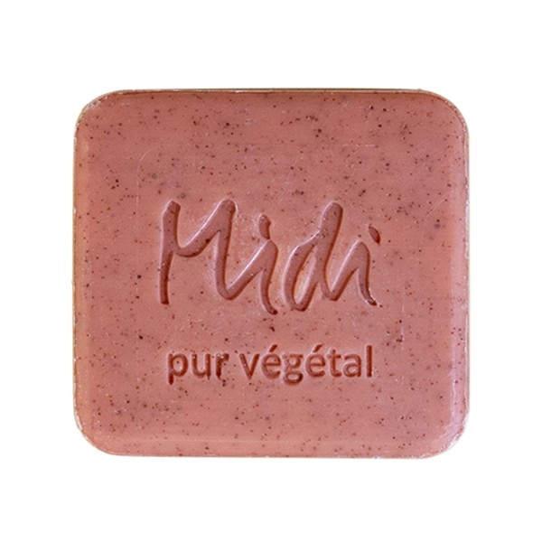Savon du Midi Bio Arganseife, Rose, 100g