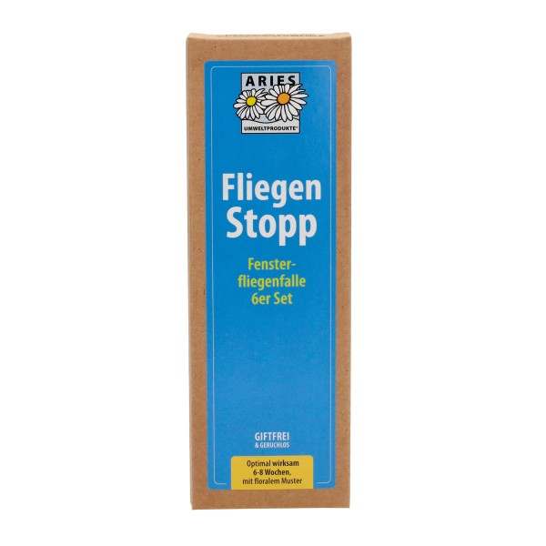Aries Fliegen Stopp Fensterfliegenfalle