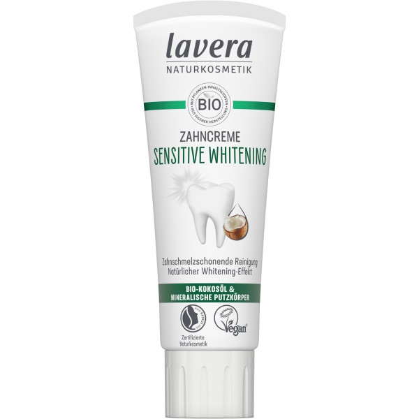 Zahncreme Sensitive Whitening, 75 ml