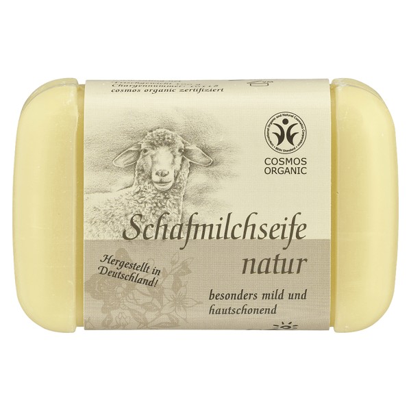Saling Schafmilchseife Natur, 100 g